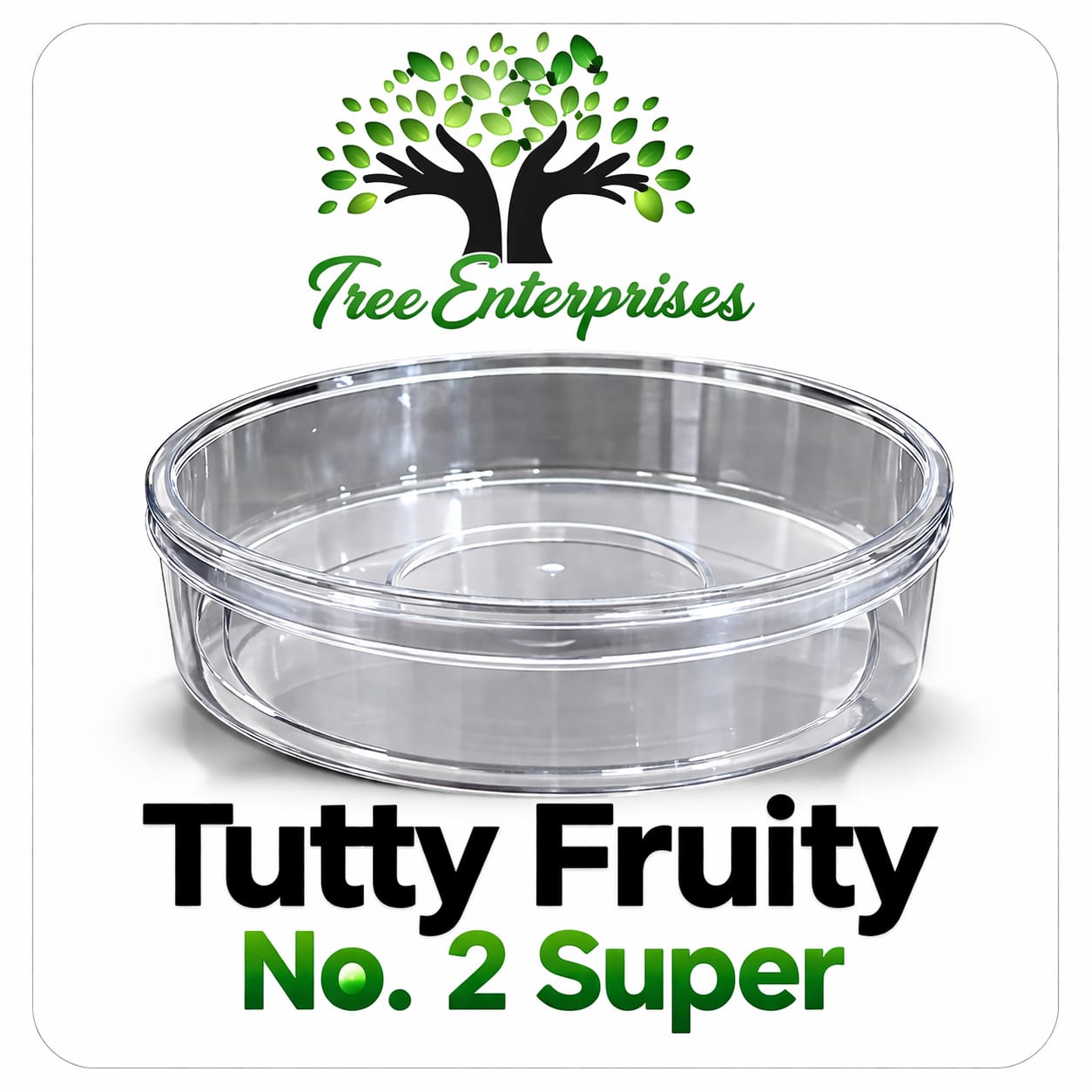 TUTTY FRUITY SUPER 9'' ROUND {230X68MM}